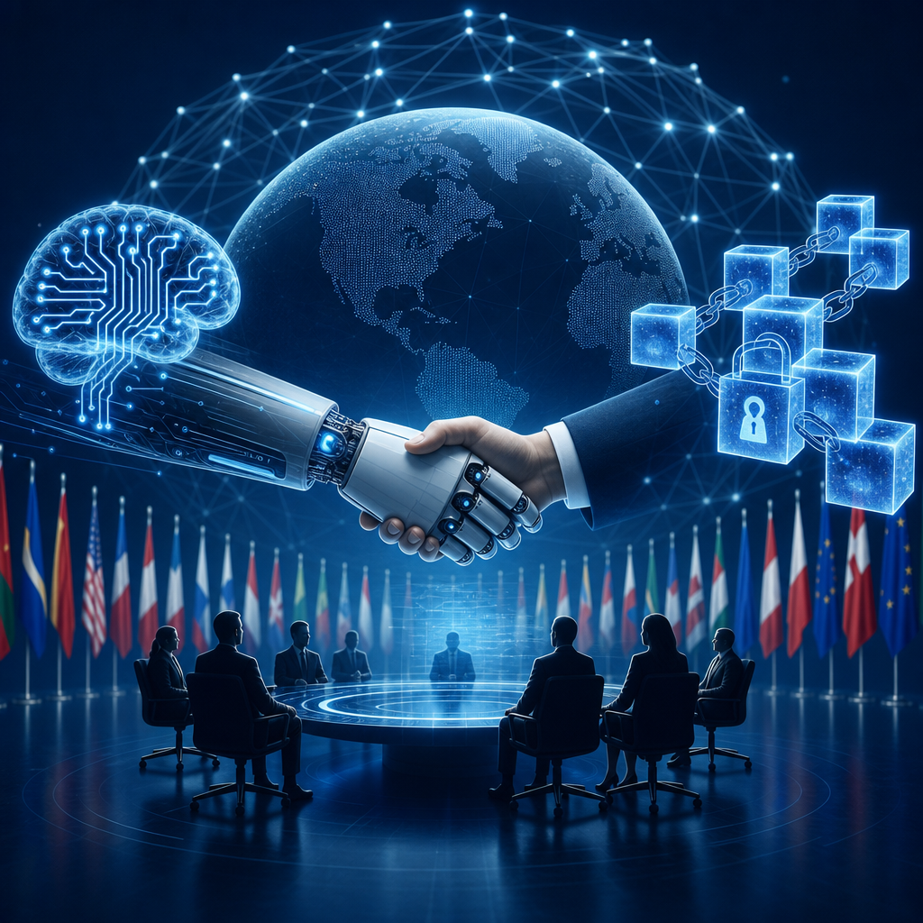 IA y blockchain como herramientas de resolución de conflictos cibernéticos en un contexto internacional moderno