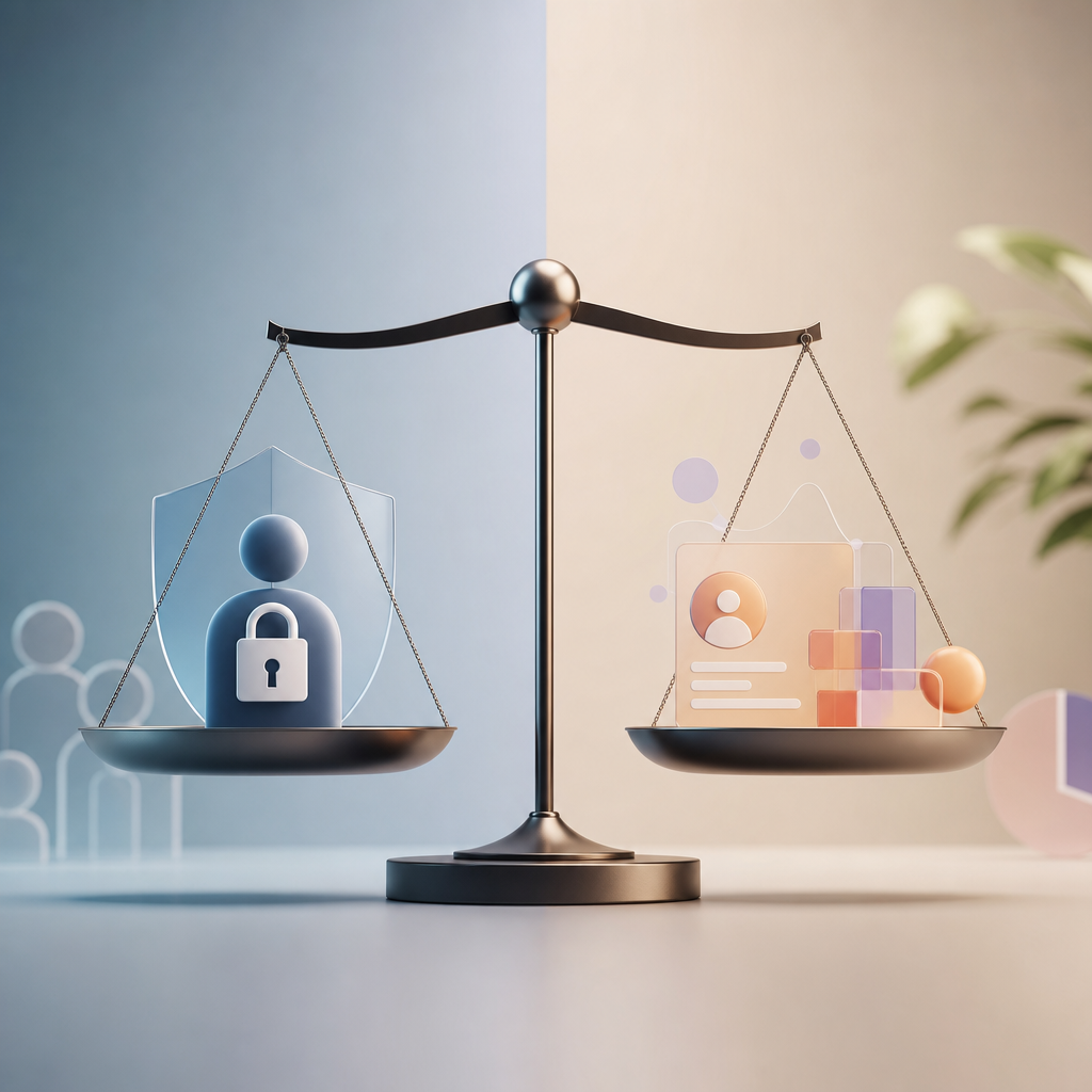 Desafíos éticos en el balance de privacidad y personalización en startups tecnológicas
