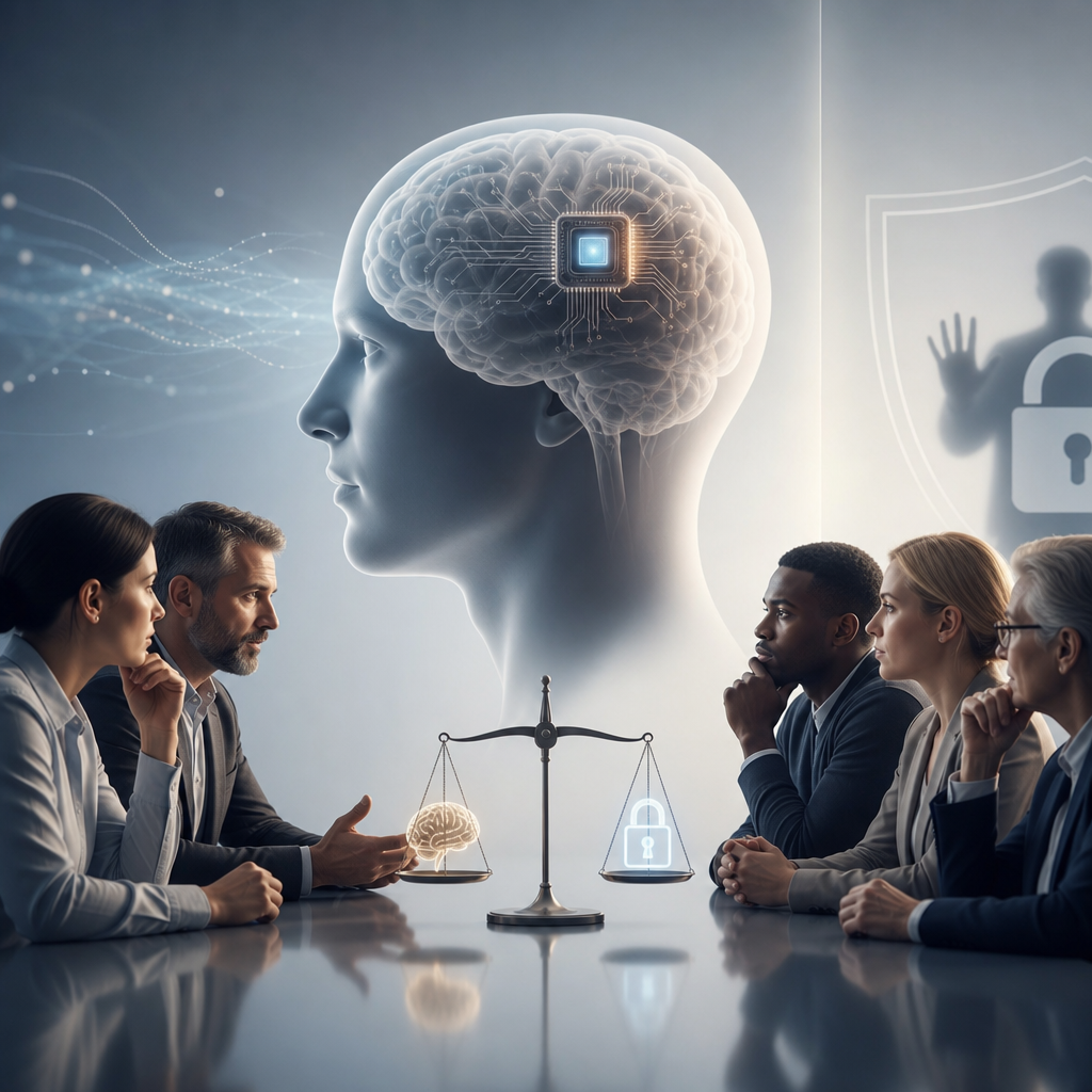 Debate ético sobre el uso de biochips neurales en la privacidad de la mente humana