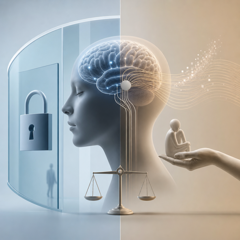 Conceptualización artística de los dilemas éticos y de privacidad en torno a las interfaces cerebro-computadora