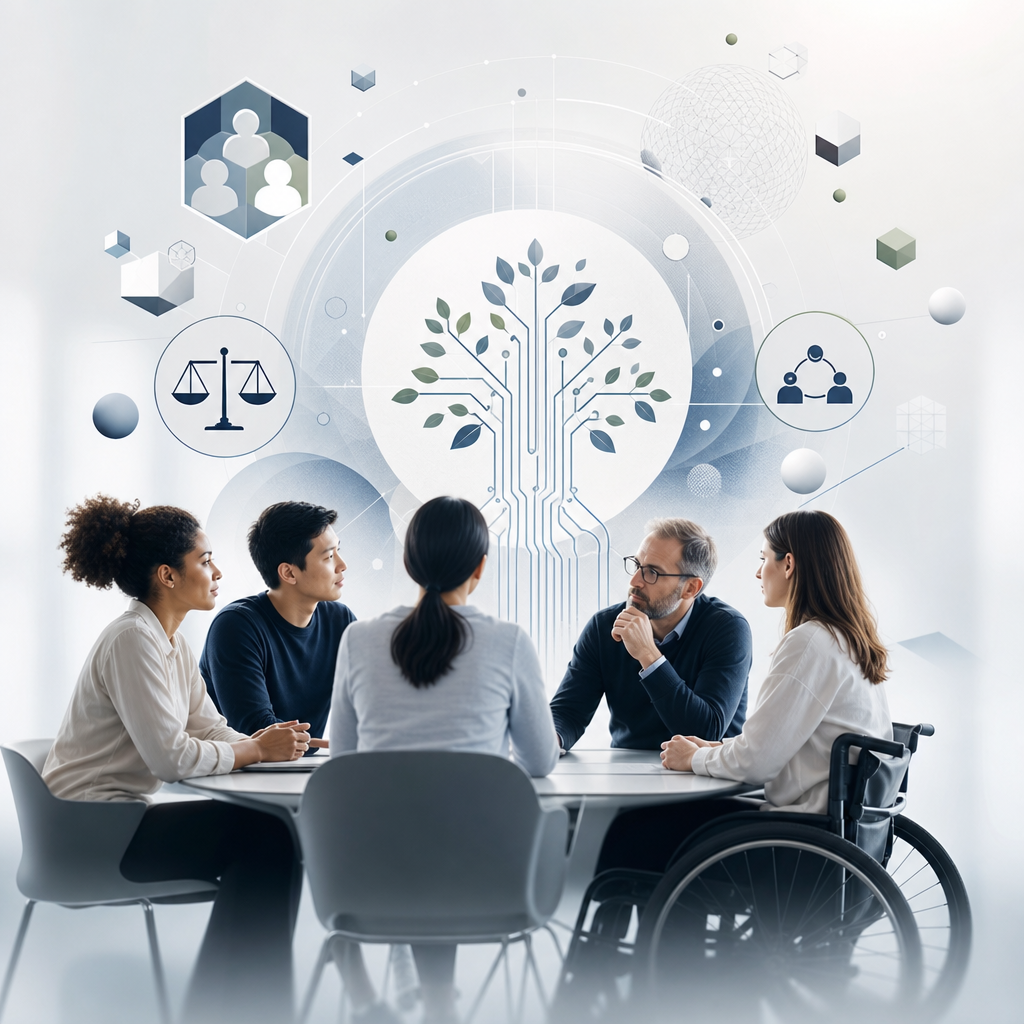 Estudio de caso software ético innovador líderes de tecnología reflexión inclusividad